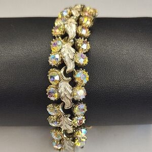 Vintage Aurora Borealis Bracelet